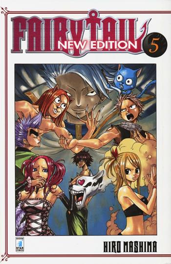 Fairy Tail. New edition. Vol. 5 - Hiro Mashima - Libro Star Comics 2016, Big | Libraccio.it