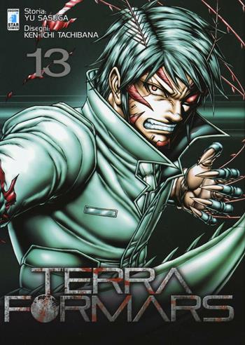 Terra formars. Vol. 13 - Yu Sasuga, Ken-ichi Tachibana - Libro Star Comics 2016, Point break | Libraccio.it