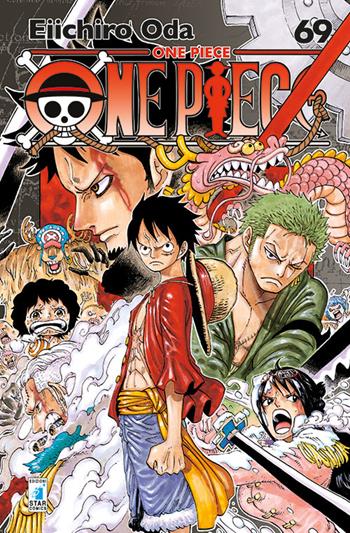 One piece. New edition. Vol. 69 - Eiichiro Oda - Libro Star Comics 2016, Greatest | Libraccio.it