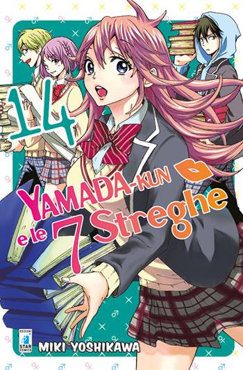 Yamada-Kun e le 7 streghe. Vol. 14 - Miki Yoshikawa - Libro Star Comics 2016, Ghost | Libraccio.it