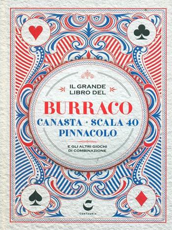 Il grande libro sul burraco, bridge, scala 40, pinnacolo e gli altri giochi di ramino  - Libro Centauria 2015 | Libraccio.it