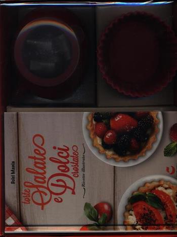 Torte salate e dolci crostate. Con gadget  - Libro Gallucci Centauria 2015 | Libraccio.it