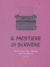 Il mestiere di scrivere