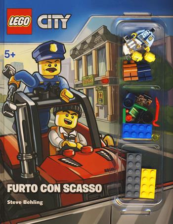 Furto con scasso. Lego City. Ediz. a colori. Con gadget - Steve Behling - Libro Centauria 2018 | Libraccio.it