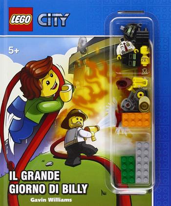 Il grande giorno di Billy. Lego City. Ediz. a colori. Con gadget - Gavin Williams - Libro Gallucci Centauria 2018 | Libraccio.it
