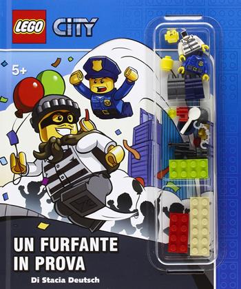 Un furfante in prova. Lego City. Ediz. a colori. Con gadget - Stacia Deutsch - Libro Gallucci Centauria 2018 | Libraccio.it