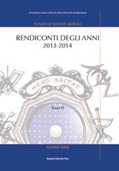 Rendiconti. Vol. 6: Anni 2013-2014.