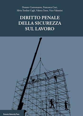 Diritto penale della sicurezza del lavoro - Donato Castronuovo, Francesca Curi, Silvia Tordini Cagli - Libro Bononia University Press 2015 | Libraccio.it