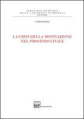 La crisi della motivazione nel processo civile