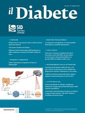 Il diabete (2017). Vol. 29