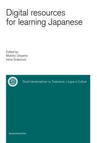 Digital resources for learning japanese  - Libro Bononia University Press 2018 | Libraccio.it