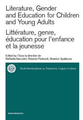 Literature, gender and education for children and young adults-Littérature, genre, éducation pour l'enfance et la jeunesse
