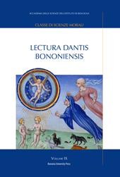 Lectura Dantis Bononiensis. Vol. 9