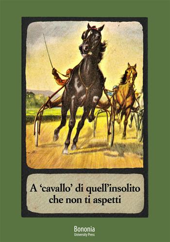 A «cavallo» di quell'insolito che non ti aspetti. Il racconto breve della Collezione Martini - Roberta Cristofori - Libro Bononia University Press 2021 | Libraccio.it