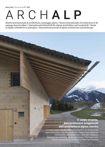 ArchAlp. Ediz. italiana e inglese. Vol. 7  - Libro Bononia University Press 2022 | Libraccio.it