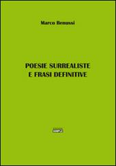 Poesie surrealiste e frasi definitive