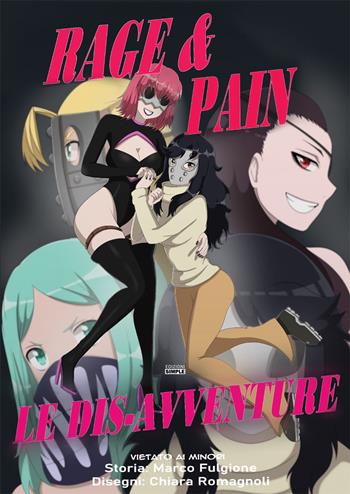 Le dis-avventure. Rage & Pain - Marco Fulgione - Libro Simple 2022 | Libraccio.it