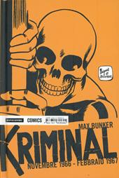 Kriminal. Vol. 8: Novembre 1966-Febbraio 1967