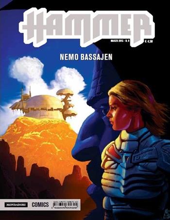 Nemo Bassajen. Hammer. Vol. 9  - Libro Mondadori Comics 2015 | Libraccio.it