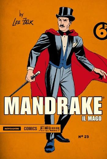 Mandrake. Vol. 2 - Lee Falk, Phil Davis - Libro Mondadori Comics 2015 | Libraccio.it
