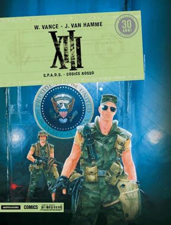 XIII. S.P.A.D.S. Codice rosso. Vol. 2 - Jean Van Hamme, William Vance - Libro Mondadori Comics 2015 | Libraccio.it