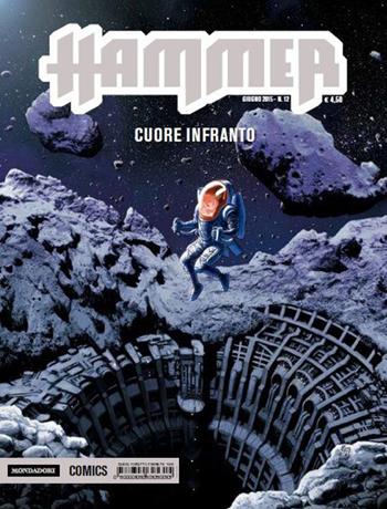 Cuore infranto. Hammer. Vol. 12  - Libro Mondadori Comics 2015 | Libraccio.it