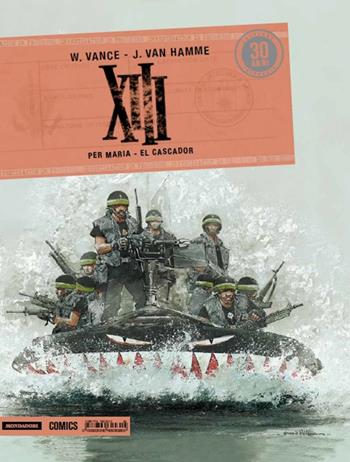 XIII. Per Maria-El Cascador. Vol. 6 - Jean Van Hamme, William Vance - Libro Mondadori Comics 2015 | Libraccio.it