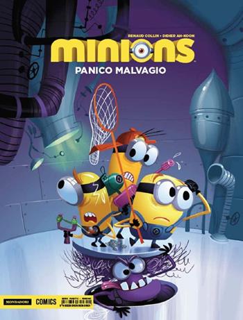 Panico malvagio. Minions. Vol. 2 - Didier Ah-Koon, Renaud Collin - Libro Mondadori Comics 2015 | Libraccio.it