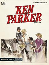 Boston. Ken Parker classic. Vol. 54