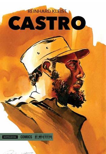 Castro - Reinhard Kleist - Libro Mondadori Comics 2017, Ritratti | Libraccio.it