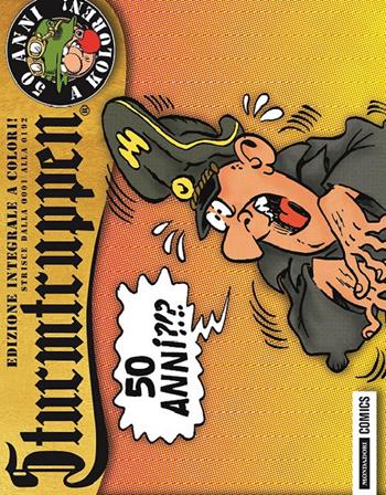 50 anni a koloren! Sturmtruppen. Ediz. integrale. Vol. 1: Strisce dalla 0001 alla 0192 - Bonvi - Libro Mondadori Comics 2018 | Libraccio.it
