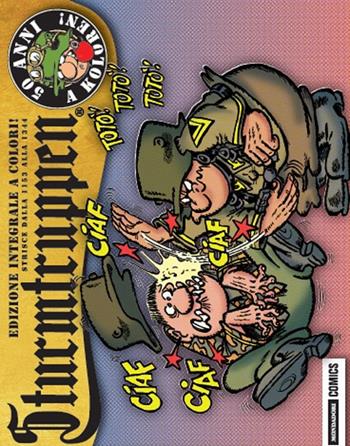 50 anni a koloren! Sturmtruppen. Vol. 7: Strisce dalla 1153 alla 1344. - Bonvi - Libro Mondadori Comics 2018 | Libraccio.it
