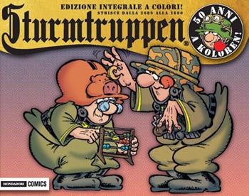 50 anni a koloren! Sturmtruppen. Vol. 15: Strisce dalla 2689 alla 2880 - Bonvi - Libro Mondadori Comics 2019 | Libraccio.it