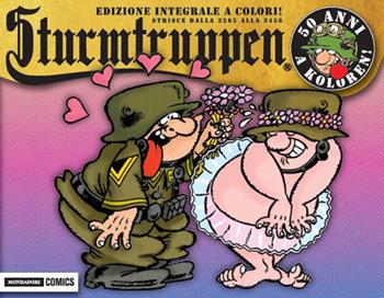 50 anni a koloren! Sturmtruppen. Vol. 18: Strisce dalla 3265 alla 3456 - Bonvi - Libro Mondadori Comics 2019 | Libraccio.it