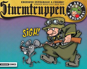 50 anni a koloren! Sturmtruppen. Vol. 19: Strisce dalla 3457 alla 3648 - Bonvi - Libro Mondadori Comics 2019 | Libraccio.it