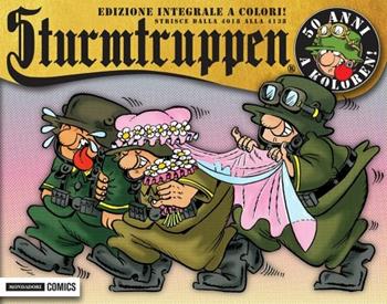 50 anni a koloren! Sturmtruppen. Vol. 22: Strisce dalla 4028 alla 4138 - Bonvi - Libro Mondadori Comics 2019 | Libraccio.it