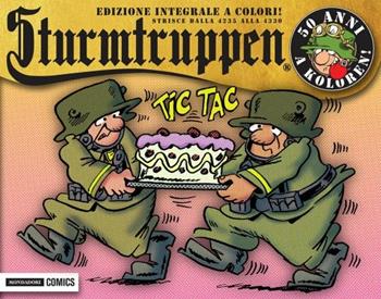50 anni a koloren! Sturmtruppen. Vol. 24: Strisce dalla 4235 alla 4330 - Bonvi - Libro Mondadori Comics 2019 | Libraccio.it