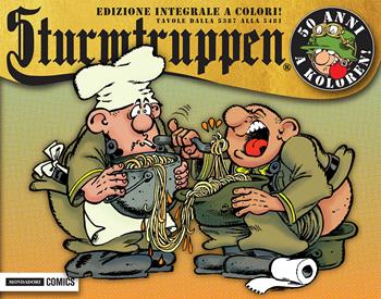 50 anni a koloren! Sturmtruppen. Vol. 36: Tavole dalla 5387 alla 5481 - Bonvi - Libro Mondadori Comics 2019 | Libraccio.it