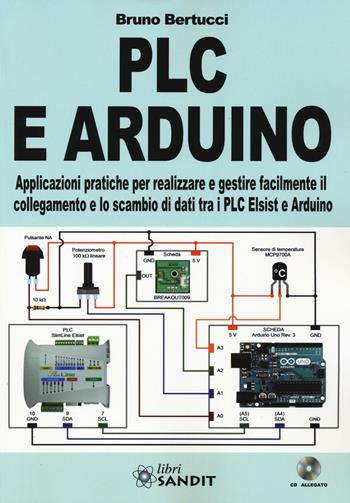 PLC e Arduino. Con CD-ROM - Bruno Bertucci - Libro Sandit Libri 2016, Elettronica | Libraccio.it