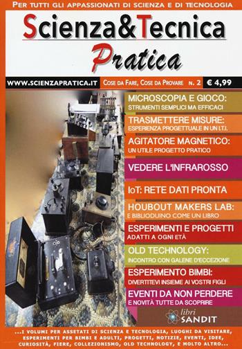 Scienza & tecnica pratica. Vol. 2  - Libro Sandit Libri 2017, Elettronica | Libraccio.it
