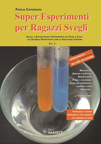 Super esperimenti per ragazzi svegli. Facili e affascinanti esperimenti da fare a casa. La scienza divertente con le sostanze comuni. Vol. 2 - Paolo Capobussi - Libro Sandit Libri 2019 | Libraccio.it