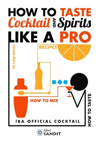 How to taste cocktail and spirits like a pro. IBA official cocktail - Luigi Manzo - Libro Sandit Libri 2019 | Libraccio.it