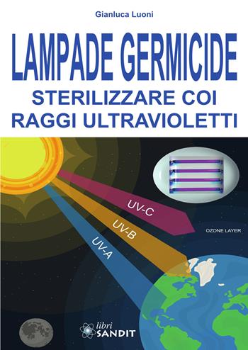 Lampade germicide. Sterilizzare coi raggi ultravioletti - Gianluca Luoni - Libro Sandit Libri 2020 | Libraccio.it