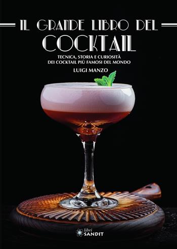 Il grande libro del cocktail. Tecniche, storia e curiosità dei cocktail più famosi del mondo - Luigi Manzo - Libro Sandit Libri 2021 | Libraccio.it