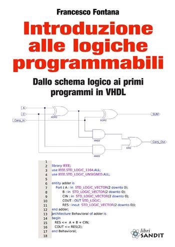 Introduzione alle logiche programmabili. Dallo schema logico ai primi programmi in VHDL - Francesco Fontana - Libro Sandit 2025 | Libraccio.it