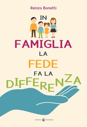 In famiglia la fede fa la differenza - Renzo Bonetti - Libro Effatà Editrice 2016, Le chiavi della famiglia | Libraccio.it