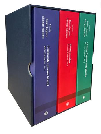 Manuali di bioetica. Cofanetto  - Libro Effatà Editrice 2024, Studia Taurinensia. Inediti Pellegrino | Libraccio.it