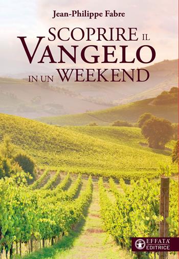Scoprire il vangelo in un weekend - Jean-Philippe Fabre - Libro Effatà Editrice 2023, Comunicare l'assoluto | Libraccio.it