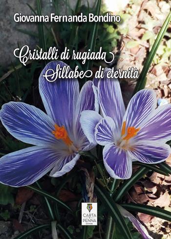 Cristalli di rugiada. Sillabe di eternità - Giovanna Fernanda Bondino - Libro Carta e Penna 2020, Il libro dei racconti | Libraccio.it