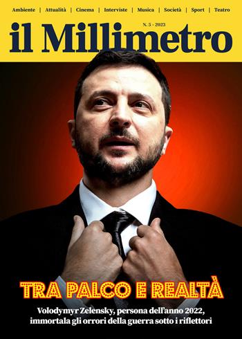 Il millimetro (2023). Vol. 5: Tra palco e realtà  - Libro Bibliotheka Edizioni 2023 | Libraccio.it